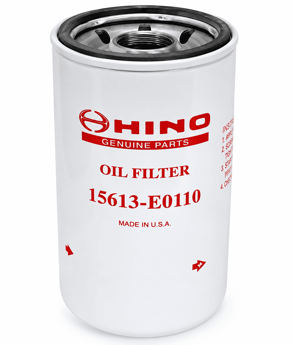 HINO Genuine Parts Oil Filter (15613-E0110)