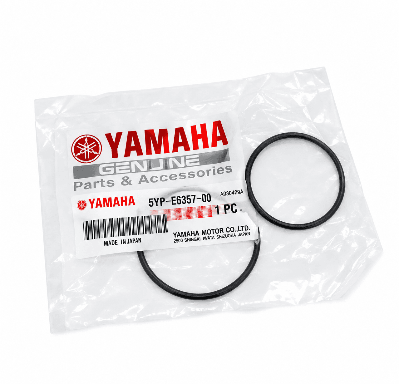 Yamaha Genuine Parts O-Ring (5YP-E6357-00)