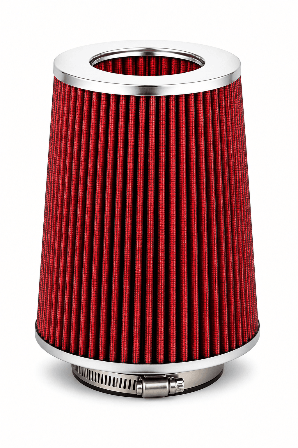 High Performance Red Cone Air Filter