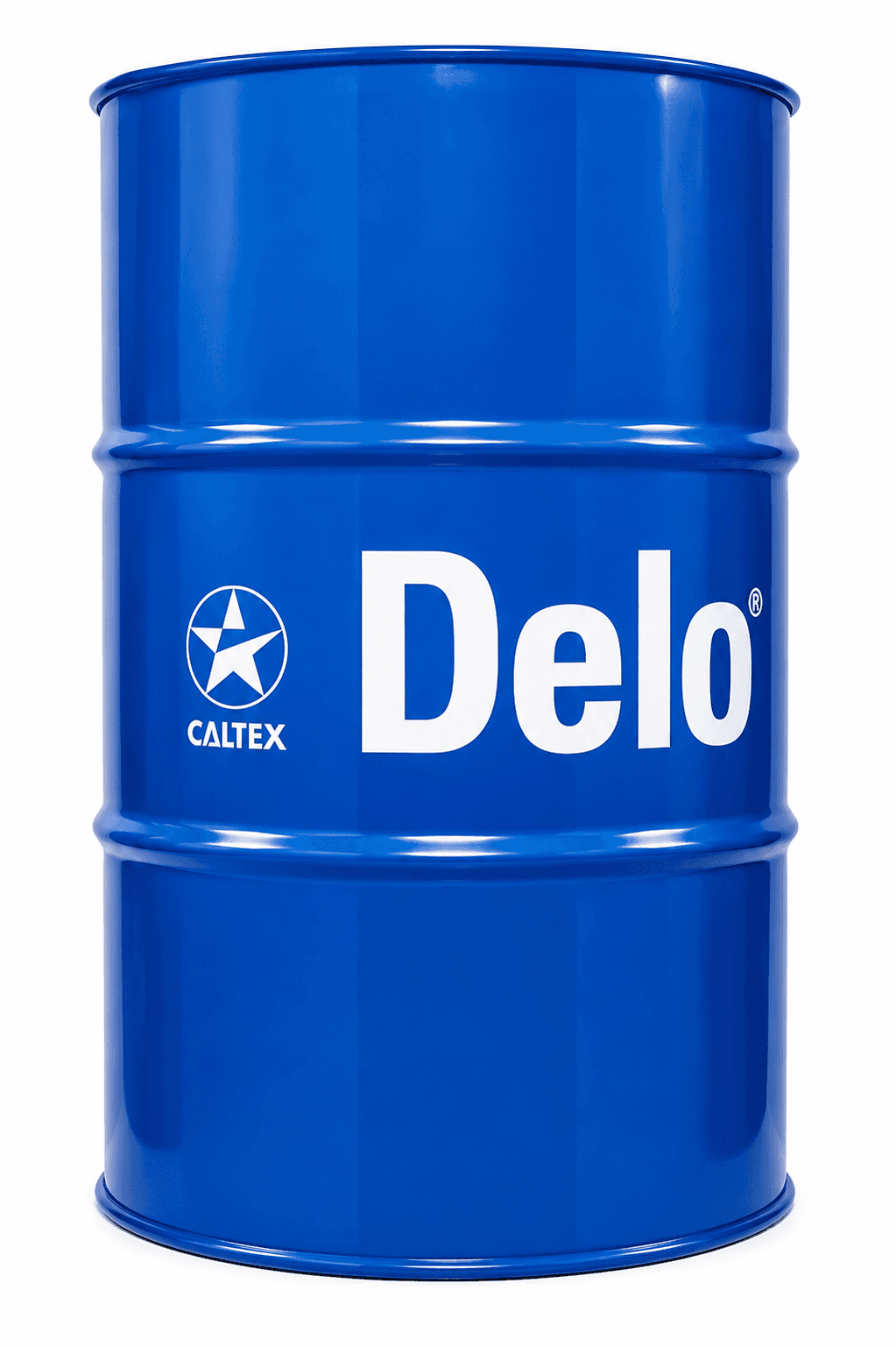 Caltex Delo Heavy Duty Engine Oil 208L Steel Drum