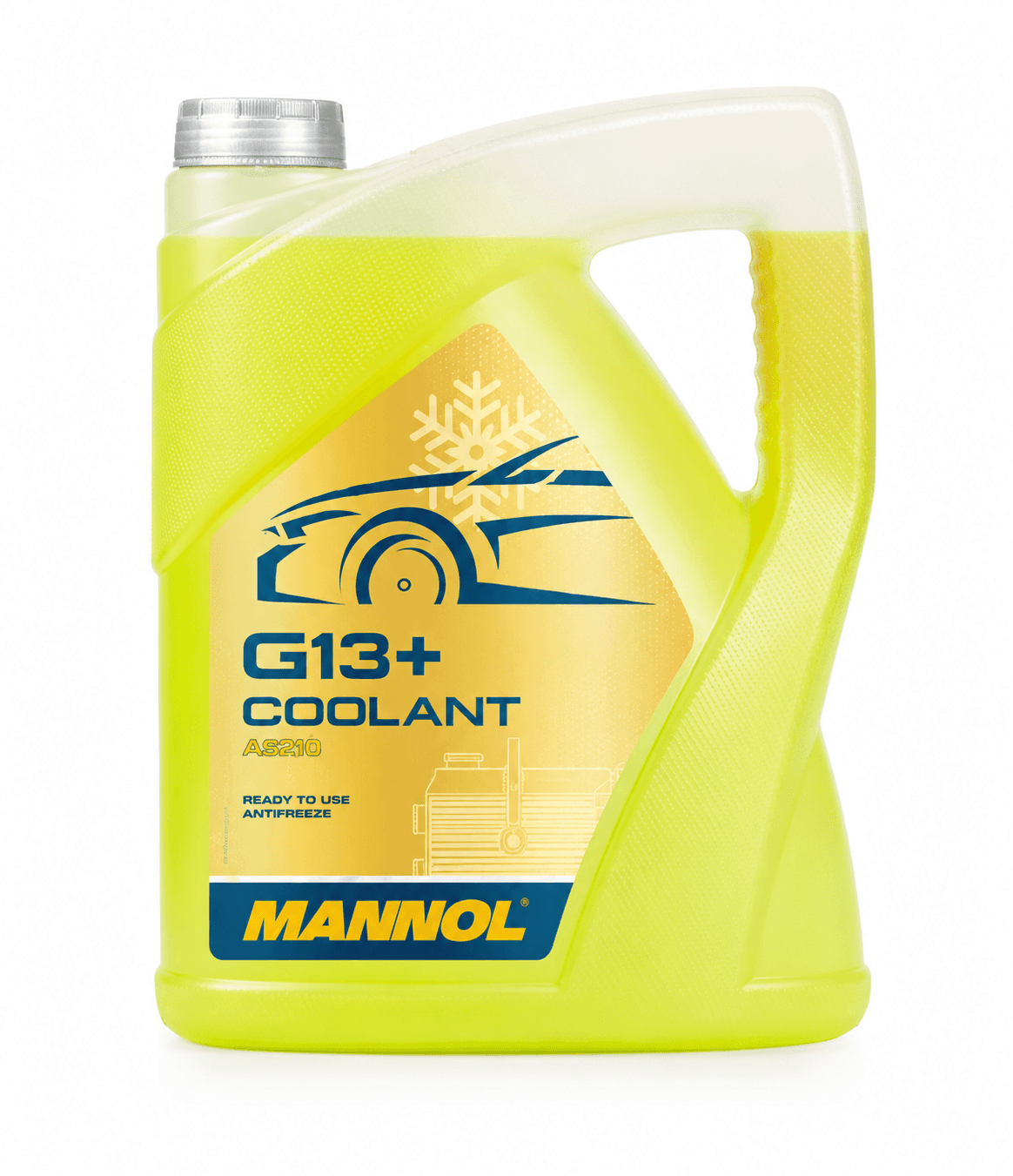 Mannol G13+ Antifreeze Coolant (AS210)