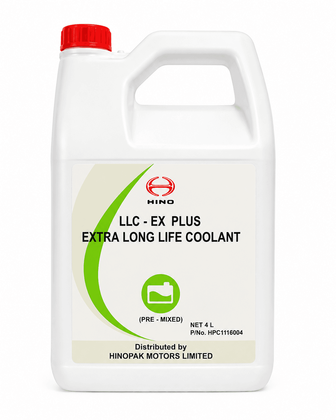 HINO LLC-EX PLUS Extra Long Life Coolant (HPC1116004)
