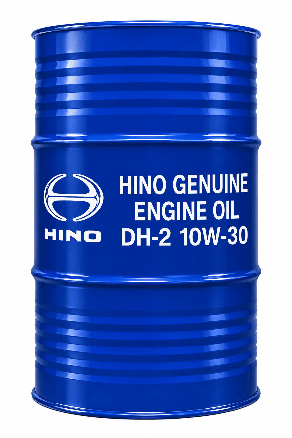 HINO Genuine Engine Oil DH-2 10W-30 208L Steel Drum