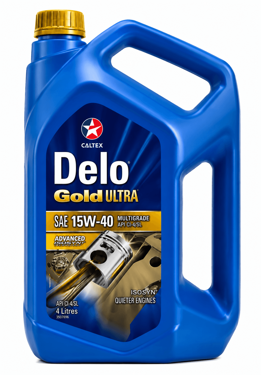 Caltex Delo Gold Ultra 15W-40 Heavy Duty Engine Oil