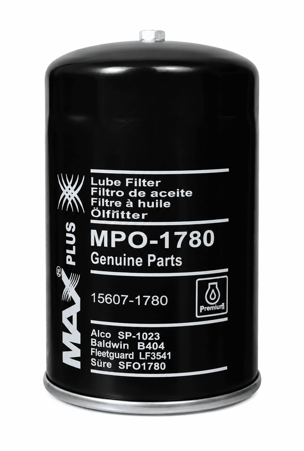 Max Plus Heavy Duty Lube Filter (MPO-1780 / 15607-1780)