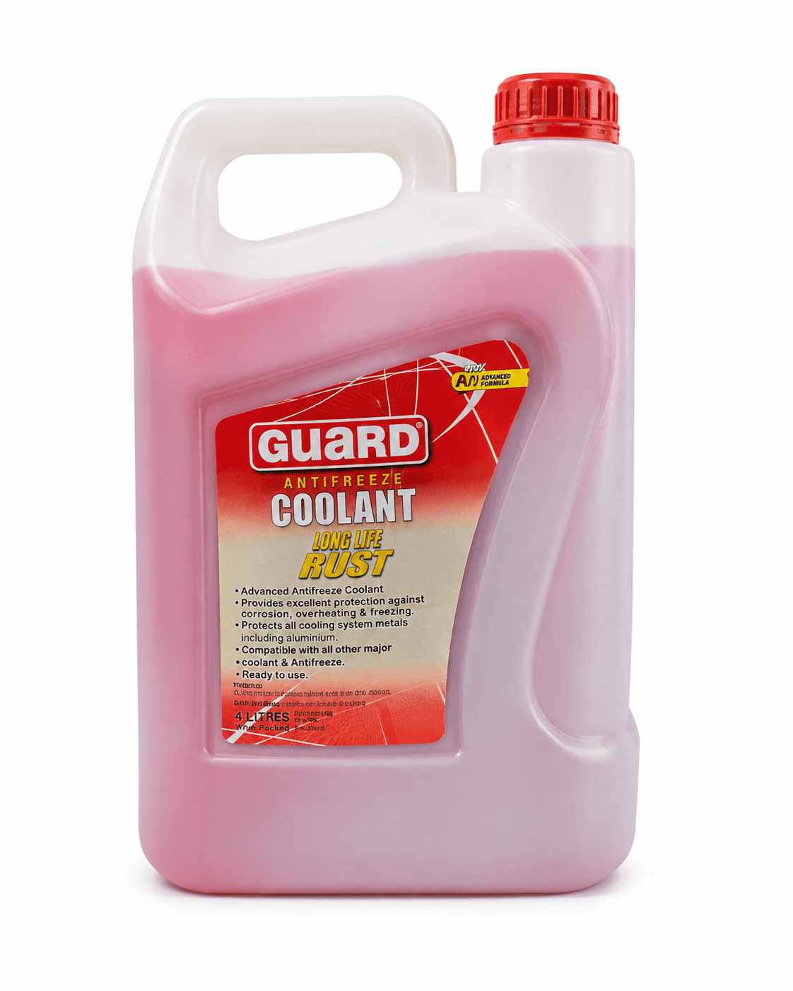 Guard Long Life Antifreeze Radiator Coolant 4L