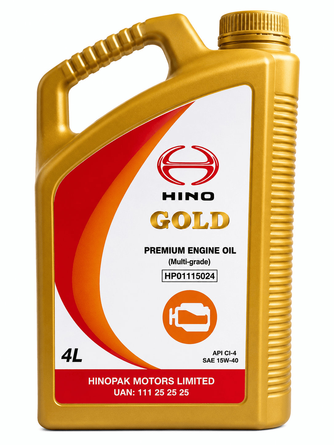 HINO Gold Premium Engine Oil 15W-40 (HP01115024)