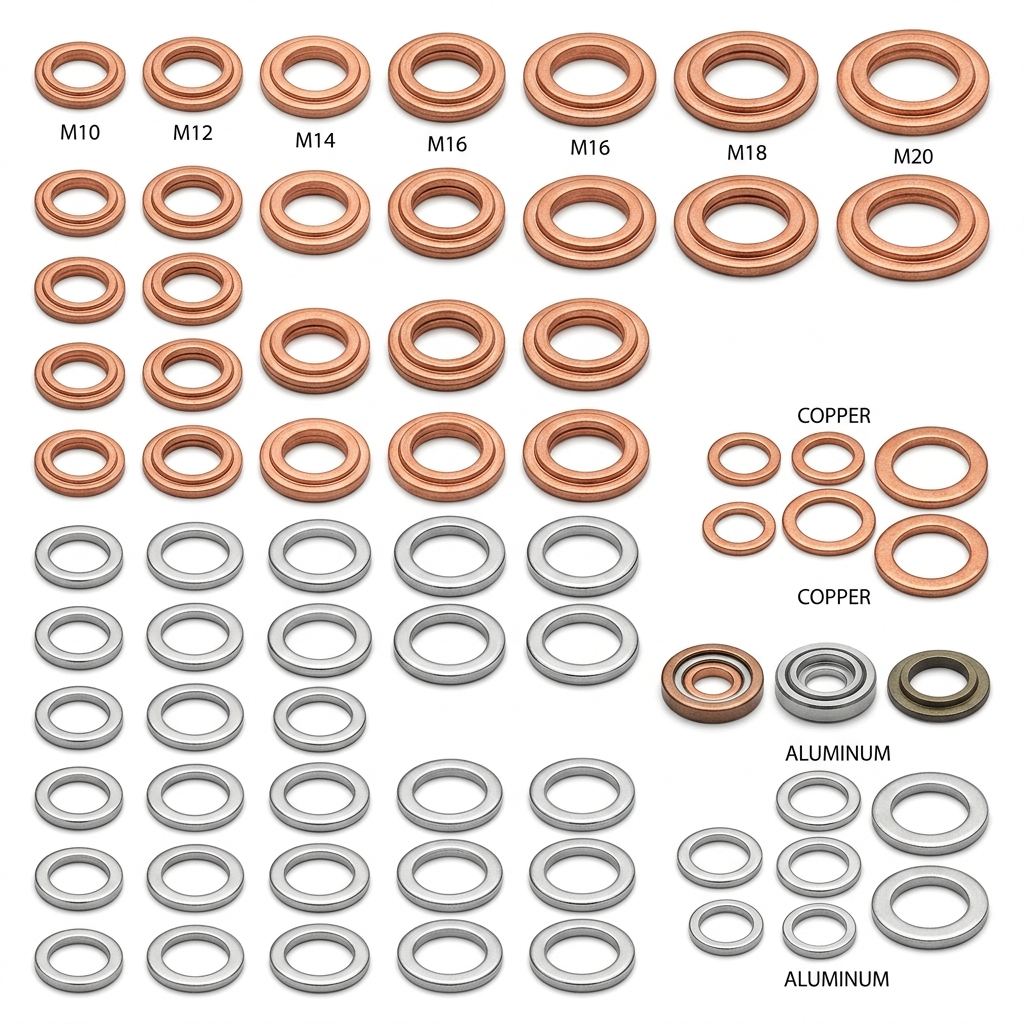 Drain Plug Washer